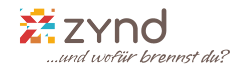 zynd logo claim