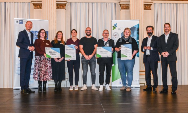 Gruppenfoto Region WRT